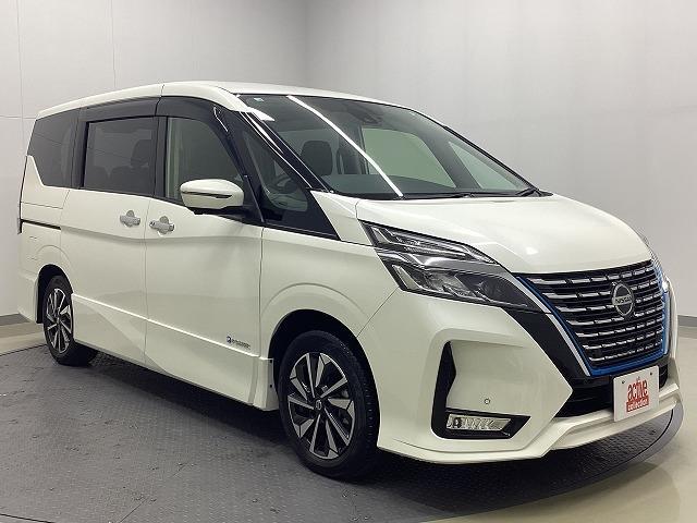 セレナ ｅ－パワー　ハイウェイスターＶ　ドライブレコーダー　ＥＴＣ　全周囲カメラ　クリアランスソナー　オートクルーズコントロール　パークアシスト　衝突被害軽減システム　両側電動スライドドア　オートライト　ＬＥＤヘッドランプ　スマートキー（14枚目）