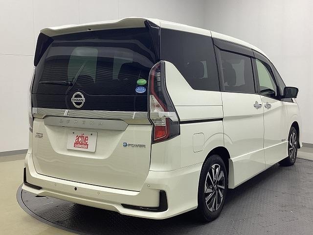 セレナ ｅ－パワー　ハイウェイスターＶ　ドライブレコーダー　ＥＴＣ　全周囲カメラ　クリアランスソナー　オートクルーズコントロール　パークアシスト　衝突被害軽減システム　両側電動スライドドア　オートライト　ＬＥＤヘッドランプ　スマートキー（16枚目）