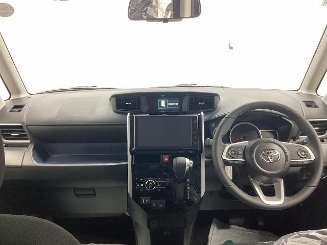 ルーミー カスタムG バックカメラ TV 両側電動スライドドア クリアランスソナー オートクルーズコントロール 衝突被害軽減システム アルミホイール オートライト LEDヘッドランプ スマートキー アイドリングストップ(2枚目)