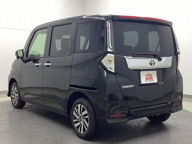 ルーミー カスタムG バックカメラ TV 両側電動スライドドア クリアランスソナー オートクルーズコントロール 衝突被害軽減システム アルミホイール オートライト LEDヘッドランプ スマートキー アイドリングストップ(15枚目)