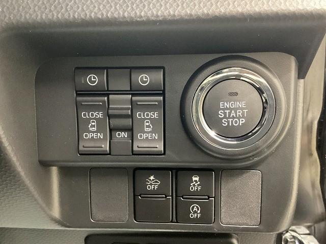 ルーミー カスタムG バックカメラ TV 両側電動スライドドア クリアランスソナー オートクルーズコントロール 衝突被害軽減システム アルミホイール オートライト LEDヘッドランプ スマートキー アイドリングストップ(7枚目)