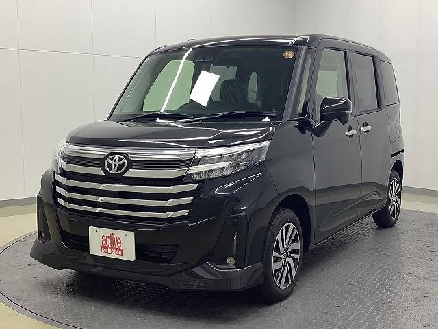 ルーミー カスタムG バックカメラ TV 両側電動スライドドア クリアランスソナー オートクルーズコントロール 衝突被害軽減システム アルミホイール オートライト LEDヘッドランプ スマートキー アイドリングストップ(12枚目)