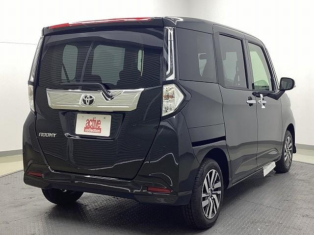 ルーミー カスタムG バックカメラ TV 両側電動スライドドア クリアランスソナー オートクルーズコントロール 衝突被害軽減システム アルミホイール オートライト LEDヘッドランプ スマートキー アイドリングストップ(17枚目)