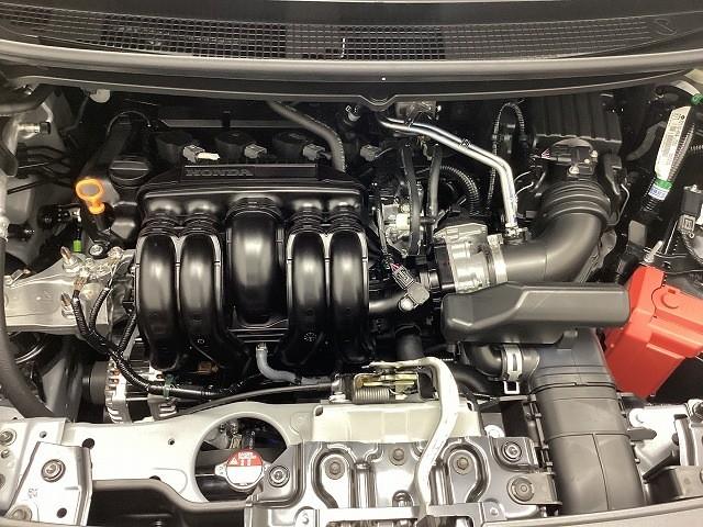 フリード エアー EX バックカメラ クリアランスソナー オートクルーズコントロール レーンアシスト 衝突被害軽減システム 両側電動スライドドア オートライト LEDヘッドランプ スマートキー 電動格納ミラー シートヒーター(19枚目)