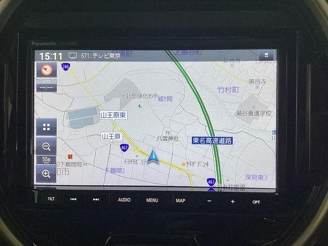 ハスラー JスタイルIIターボ ドライブレコーダー ETC バックカメラ ナビ TV クリアランスソナー オートクルーズコントロール レーンアシスト 衝突被害軽減システム オートライト LEDヘッドランプ スマートキー(4枚目)