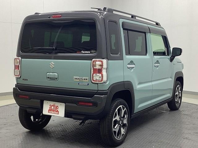 ハスラー JスタイルIIターボ ドライブレコーダー ETC バックカメラ ナビ TV クリアランスソナー オートクルーズコントロール レーンアシスト 衝突被害軽減システム オートライト LEDヘッドランプ スマートキー(16枚目)