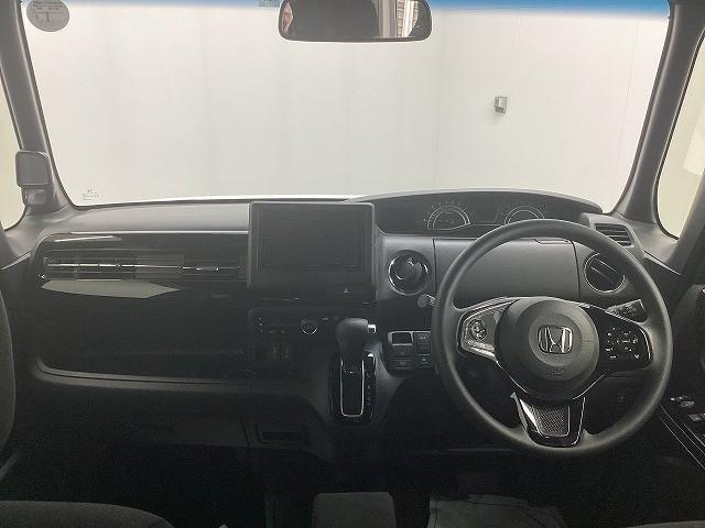 N-BOXカスタム L バックカメラ 両側スライド・片側電動 クリアランスソナー オートクルーズコントロール レーンアシスト 衝突被害軽減システム オートライト LEDヘッドランプ スマートキー アイドリングストップ(2枚目)