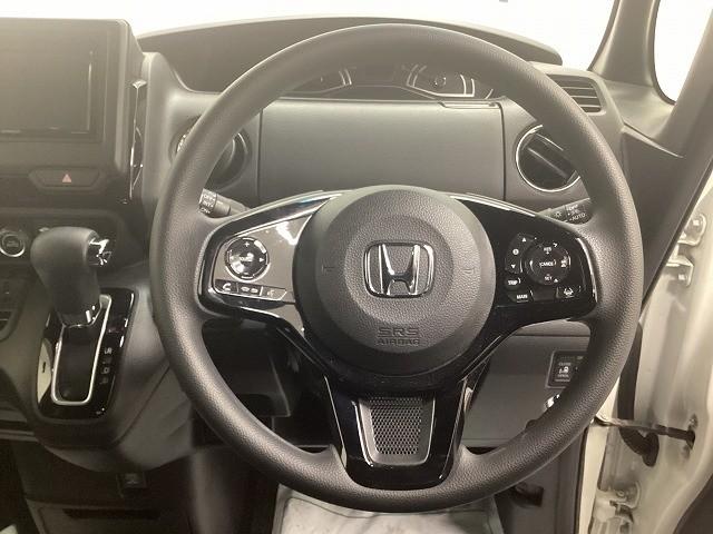 N-BOXカスタム L バックカメラ 両側スライド・片側電動 クリアランスソナー オートクルーズコントロール レーンアシスト 衝突被害軽減システム オートライト LEDヘッドランプ スマートキー アイドリングストップ(3枚目)