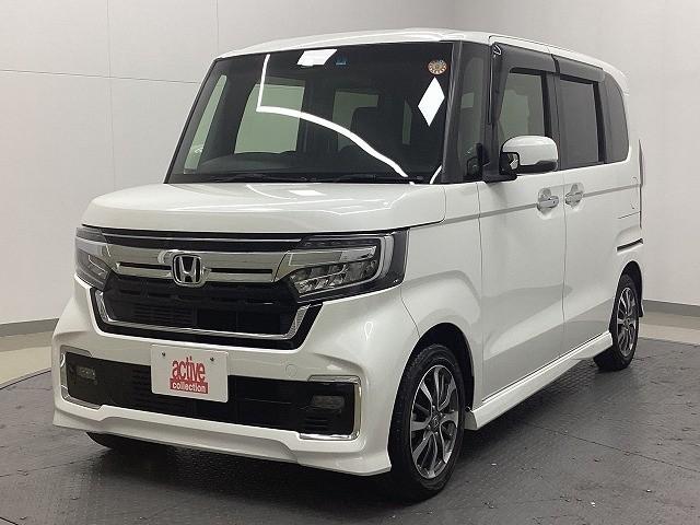N-BOXカスタム L バックカメラ 両側スライド・片側電動 クリアランスソナー オートクルーズコントロール レーンアシスト 衝突被害軽減システム オートライト LEDヘッドランプ スマートキー アイドリングストップ(11枚目)