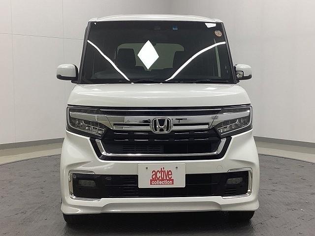 N-BOXカスタム L バックカメラ 両側スライド・片側電動 クリアランスソナー オートクルーズコントロール レーンアシスト 衝突被害軽減システム オートライト LEDヘッドランプ スマートキー アイドリングストップ(12枚目)