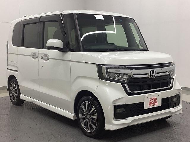 N-BOXカスタム L バックカメラ 両側スライド・片側電動 クリアランスソナー オートクルーズコントロール レーンアシスト 衝突被害軽減システム オートライト LEDヘッドランプ スマートキー アイドリングストップ(13枚目)