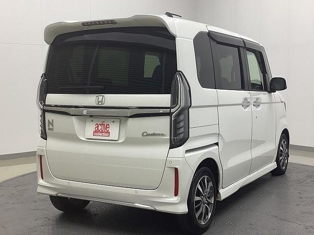 N-BOXカスタム L バックカメラ 両側スライド・片側電動 クリアランスソナー オートクルーズコントロール レーンアシスト 衝突被害軽減システム オートライト LEDヘッドランプ スマートキー アイドリングストップ(15枚目)