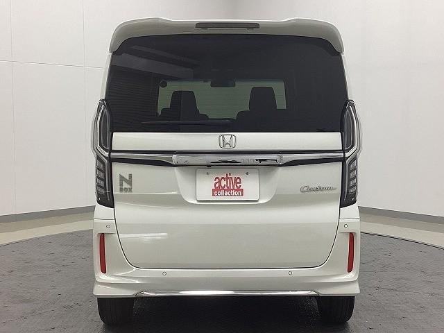 N-BOXカスタム L バックカメラ 両側スライド・片側電動 クリアランスソナー オートクルーズコントロール レーンアシスト 衝突被害軽減システム オートライト LEDヘッドランプ スマートキー アイドリングストップ(16枚目)