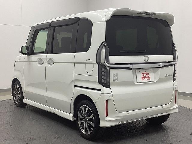 N-BOXカスタム L バックカメラ 両側スライド・片側電動 クリアランスソナー オートクルーズコントロール レーンアシスト 衝突被害軽減システム オートライト LEDヘッドランプ スマートキー アイドリングストップ(17枚目)