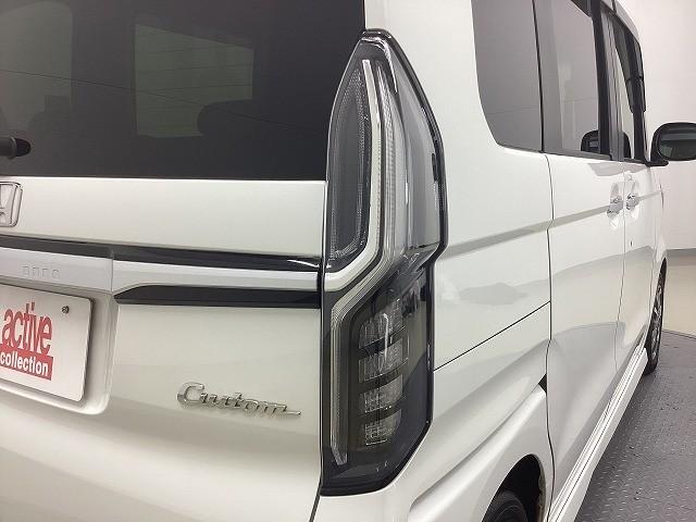 N-BOXカスタム L バックカメラ 両側スライド・片側電動 クリアランスソナー オートクルーズコントロール レーンアシスト 衝突被害軽減システム オートライト LEDヘッドランプ スマートキー アイドリングストップ(32枚目)