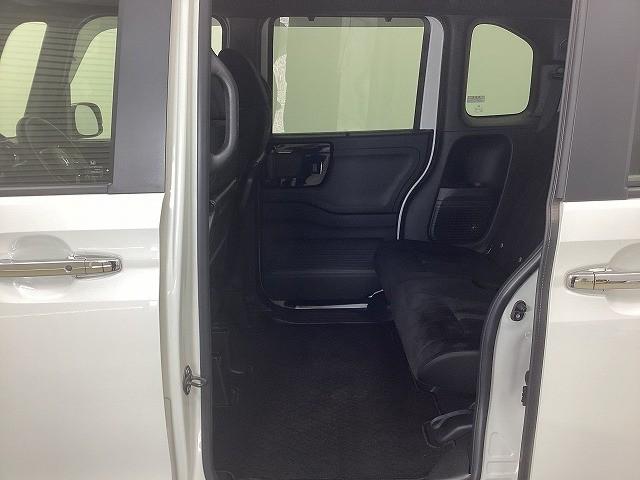 N-BOXカスタム L バックカメラ 両側スライド・片側電動 クリアランスソナー オートクルーズコントロール レーンアシスト 衝突被害軽減システム オートライト LEDヘッドランプ スマートキー アイドリングストップ(54枚目)