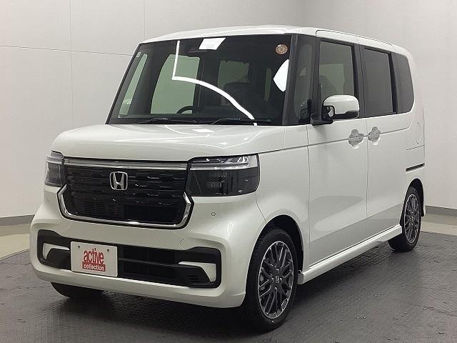 N-BOXカスタム ターボ バックカメラ 両側電動スライドドア クリアランスソナー オートクルーズコントロール レーンアシスト 衝突被害軽減システム オートライト LEDヘッドランプ スマートキー アイドリングストップ(13枚目)