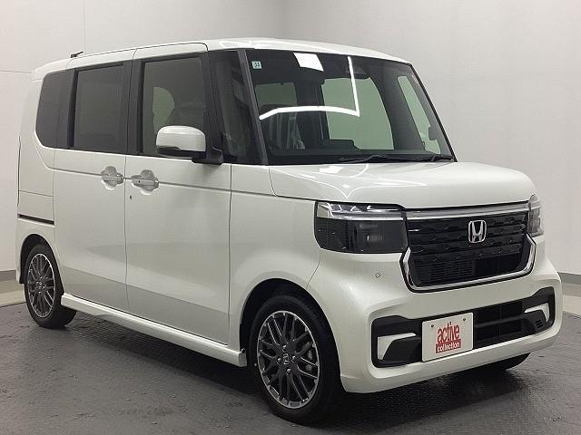 N-BOXカスタム ターボ バックカメラ 両側電動スライドドア クリアランスソナー オートクルーズコントロール レーンアシスト 衝突被害軽減システム オートライト LEDヘッドランプ スマートキー アイドリングストップ(14枚目)