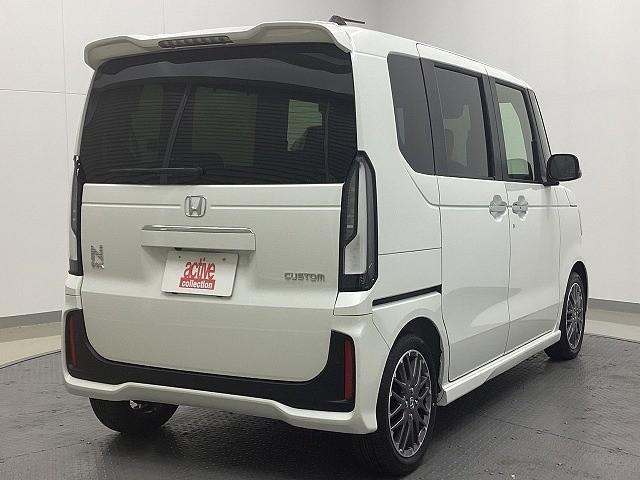 N-BOXカスタム ターボ バックカメラ 両側電動スライドドア クリアランスソナー オートクルーズコントロール レーンアシスト 衝突被害軽減システム オートライト LEDヘッドランプ スマートキー アイドリングストップ(16枚目)