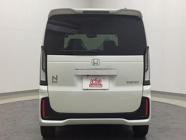 N-BOXカスタム ターボ バックカメラ 両側電動スライドドア クリアランスソナー オートクルーズコントロール レーンアシスト 衝突被害軽減システム オートライト LEDヘッドランプ スマートキー アイドリングストップ(17枚目)