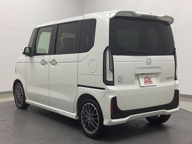 N-BOXカスタム ターボ バックカメラ 両側電動スライドドア クリアランスソナー オートクルーズコントロール レーンアシスト 衝突被害軽減システム オートライト LEDヘッドランプ スマートキー アイドリングストップ(27枚目)