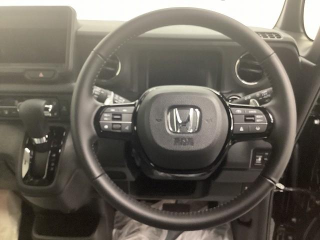 N-BOXカスタム ターボ 4WD バックカメラ 両側電動スライドドア クリアランスソナー オートクルーズコントロール レーンアシスト 衝突被害軽減システム オートライト LEDヘッドランプ スマートキー アイドリングストップ(3枚目)