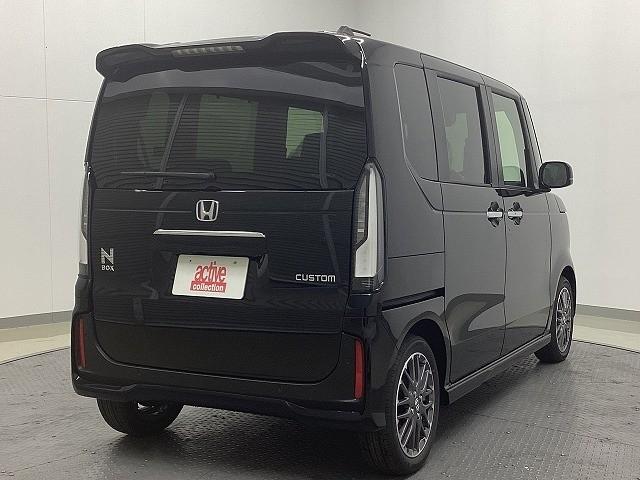 N-BOXカスタム ターボ 4WD バックカメラ 両側電動スライドドア クリアランスソナー オートクルーズコントロール レーンアシスト 衝突被害軽減システム オートライト LEDヘッドランプ スマートキー アイドリングストップ(17枚目)