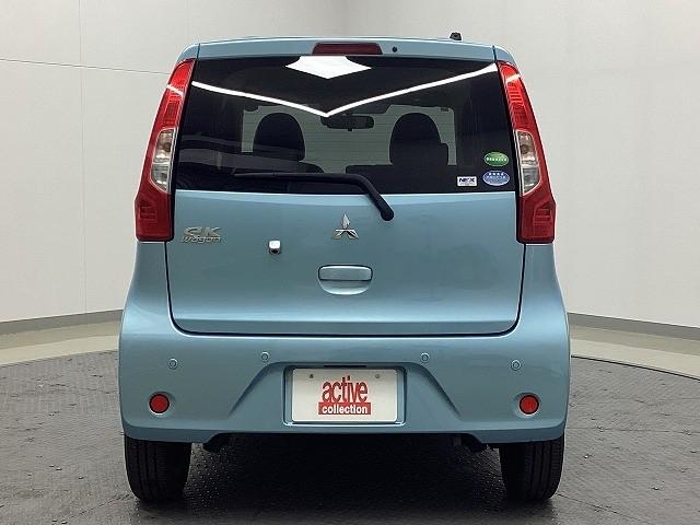 eKワゴン M e-アシスト プラスエディション バックカメラ ナビ TV クリアランスソナー 衝突被害軽減システム キーレスエントリー アイドリングストップ 電動格納ミラー シートヒーター ベンチシート CVT ABS ESC CD USB(17枚目)