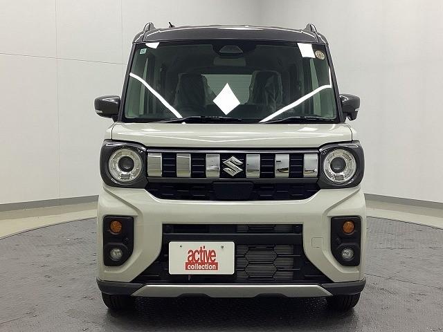 スペーシアギア ハイブリッドXZ 両側電動スライドドア クリアランスソナー オートクルーズコントロール レーンアシスト 衝突被害軽減システム オートライト LEDヘッドランプ ヘッドライトウォッシャー スマートキー(12枚目)