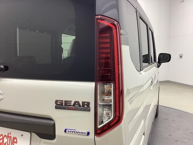 スペーシアギア ハイブリッドXZ 両側電動スライドドア クリアランスソナー オートクルーズコントロール レーンアシスト 衝突被害軽減システム オートライト LEDヘッドランプ ヘッドライトウォッシャー スマートキー(31枚目)