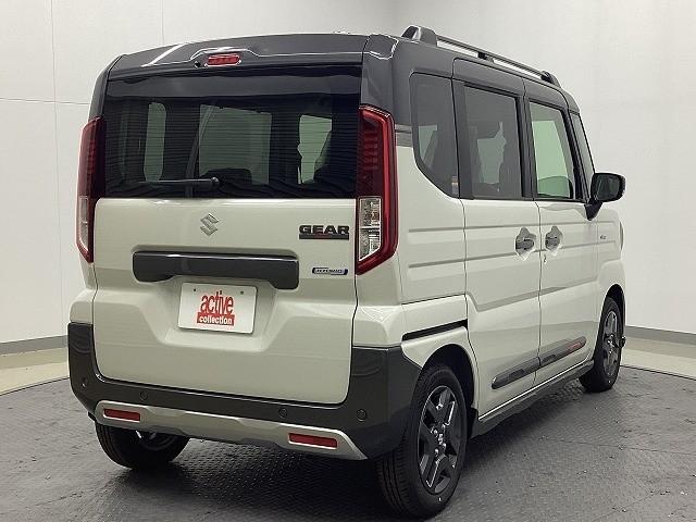 スペーシアギア ハイブリッドＸＺ　両側電動スライドドア　クリアランスソナー　オートクルーズコントロール　レーンアシスト　衝突被害軽減システム　オートライト　ＬＥＤヘッドランプ　ヘッドライトウォッシャー　スマートキー（18枚目）