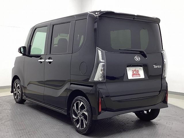 タント カスタムX ETC バックカメラ 両側電動スライドドア TV クリアランスソナー 衝突被害軽減システム オートライト LEDヘッドランプ スマートキー アイドリングストップ 電動格納ミラー シートヒーター(17枚目)