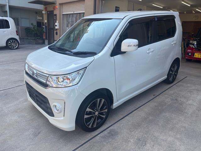 ワゴンＲスティングレー Ｔ　キーレススタートシステム　ターボ付　ＷＳＲＳ　イモビライザー　スマキ　ブルートゥースオーディオ　電動格納式ミラー　クルコン　ＡＵＸ　ＥＳＣ　フロントベンチシート　オ－トエアコン　席ヒーター　パワーステ（6枚目）