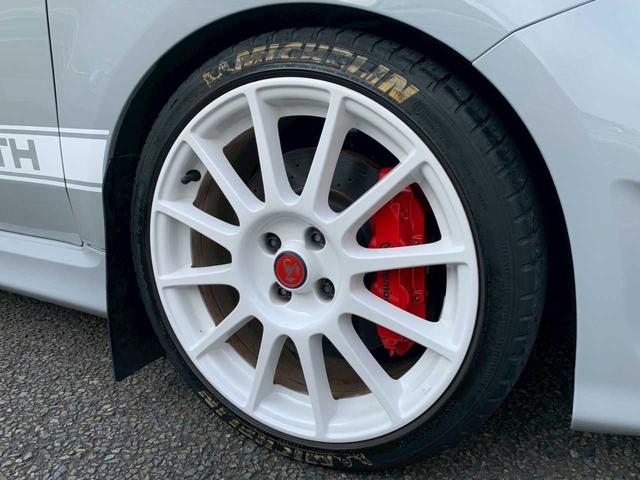 アバルト５９５Ｃ エッセエッセ　ＨＫＳ　ＶＩＩＴＳサス　Ｄミラー　電動ルーフ　純正ＤＡ（21枚目）