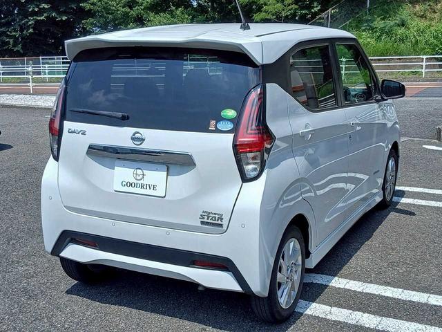 デイズ ハイウェイスター　Ｘ　純正９インチナビ／インテリジェントエマージェンシーブレーキ／車線逸脱防止支援システム／アラウンドビューモニター／前後ドライブレコーダー（2枚目）