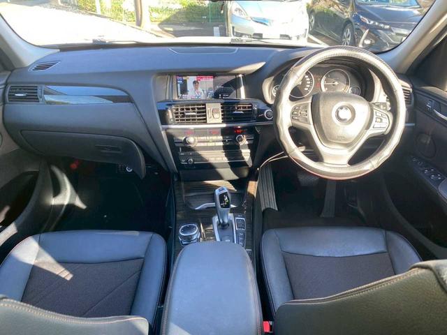 Ｘ３ ｘＤｒｉｖｅ　２０ｄ　純正ナビ・フルセグ・バックカメラ・パワーバックドア（4枚目）