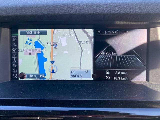 Ｘ３ ｘＤｒｉｖｅ　２０ｄ　純正ナビ・フルセグ・バックカメラ・パワーバックドア（9枚目）