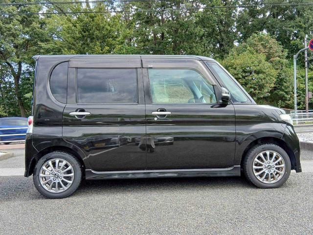 タント カスタムＲＳ　左側パワースライドドア　純正ディーラーＨＤＤナビ　前後ドラレコ　ＥＴＣ（2枚目）