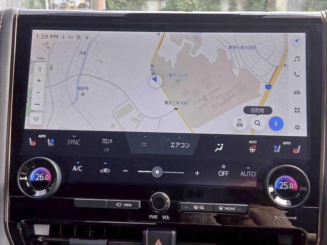 アルファードハイブリッド Ｚ　左右独立ムーンルーフ　純正１４型ナビ　全周囲カメラ　純正１３．２型有機ＥＬ後席モニター　デジタルインナーミラー　ＨＵＤ　ユニバーサルステップ（19枚目）