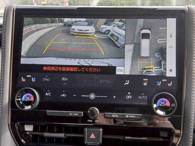 アルファードハイブリッド Ｚ　左右独立ムーンルーフ　純正１４型ナビ　全周囲カメラ　純正１３．２型有機ＥＬ後席モニター　デジタルインナーミラー　ＨＵＤ　ユニバーサルステップ（21枚目）