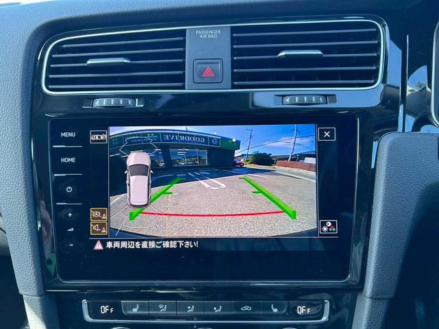 ゴルフ ＴＤＩハイライン　マイスター　純正ナビ　バックモニター　ワンセグ　シートヒーター　コーナーセンサー　自動駐車　ＥＴＣ２．０　レーダークルーズ　電子パーキング　ドライブレコーダー　ディナウディオオーディオ　ＢＳＭ　オールシーズンタイ（15枚目）