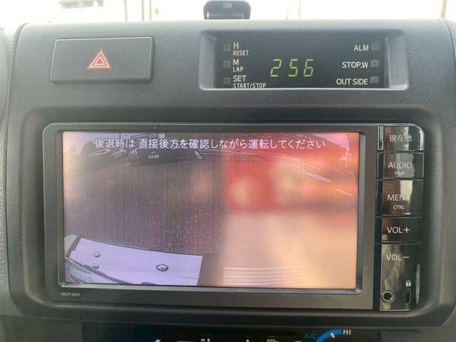 ランドクルーザー７０ バン　エアコン　レベライザー　７インチナビ　バックカメラ　ＥＴＣ（10枚目）