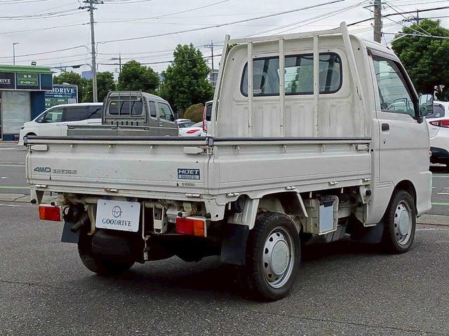 ハイゼットトラック ローダンプ　ローダンプ／４ＷＤ／ワンオーナー（6枚目）