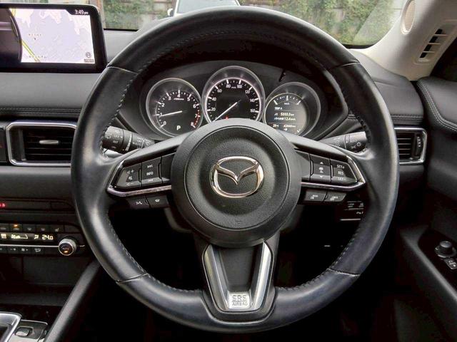 ＣＸ－５ ２０Ｓ　スマートエディション　純正８．８型ナビ　全方位カメラ　シティブレーキサポート　レーダークルーズコントロール　ドライビングポジションサポートパッケージ　レザー調シートカバー（8枚目）