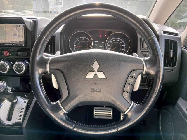 デリカD:5 D パワーパッケージ リフトアップ/フリップダウンモニター/ブロックタイヤ/社外ナビ/両側電動スライド/ETC/スマートキー(10枚目)