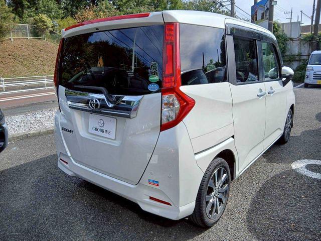 ルーミー カスタムＧ－Ｔ　純正９インチナビ／フルセグＴＶ／両側電動スライドドア／スマートアシスト３／クルーズコントロール／ソナーセンサー（3枚目）