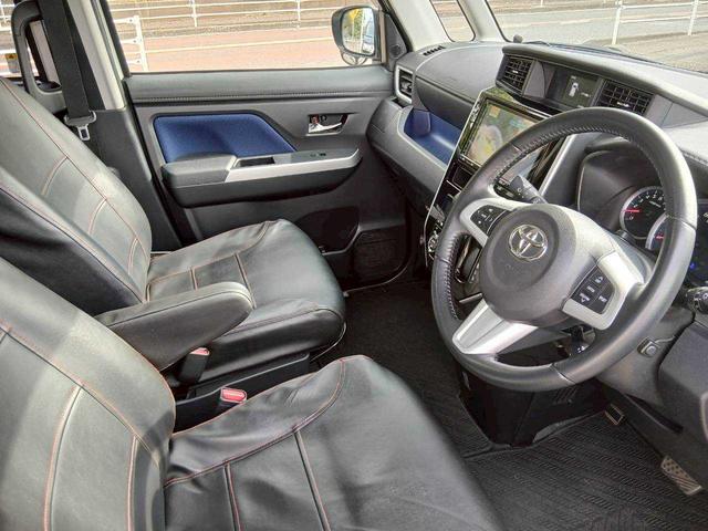 ルーミー カスタムＧ－Ｔ　純正９インチナビ／フルセグＴＶ／両側電動スライドドア／スマートアシスト３／クルーズコントロール／ソナーセンサー（4枚目）