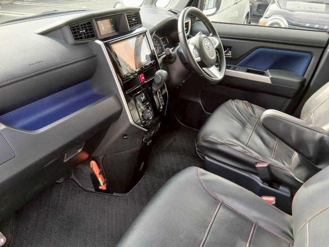 ルーミー カスタムＧ－Ｔ　純正９インチナビ／フルセグＴＶ／両側電動スライドドア／スマートアシスト３／クルーズコントロール／ソナーセンサー（5枚目）