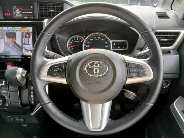 ルーミー カスタムＧ－Ｔ　純正９インチナビ／フルセグＴＶ／両側電動スライドドア／スマートアシスト３／クルーズコントロール／ソナーセンサー（8枚目）