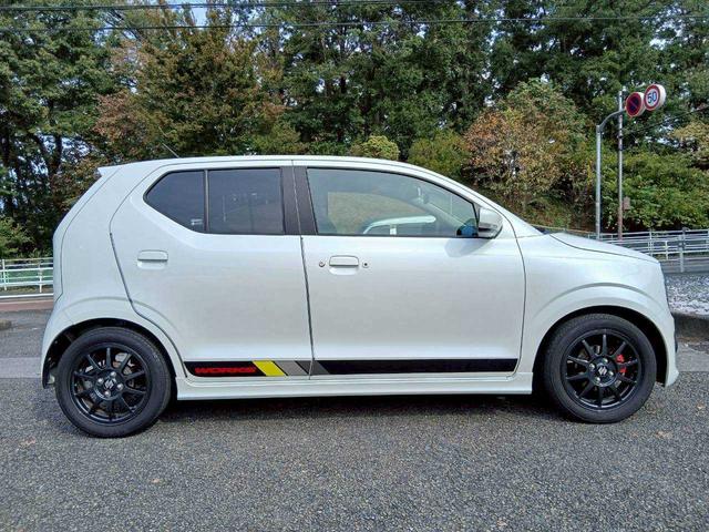 アルトワークス ベースグレード 社外ストラーダナビ パドルシフト ETC  ローダウン(2枚目)